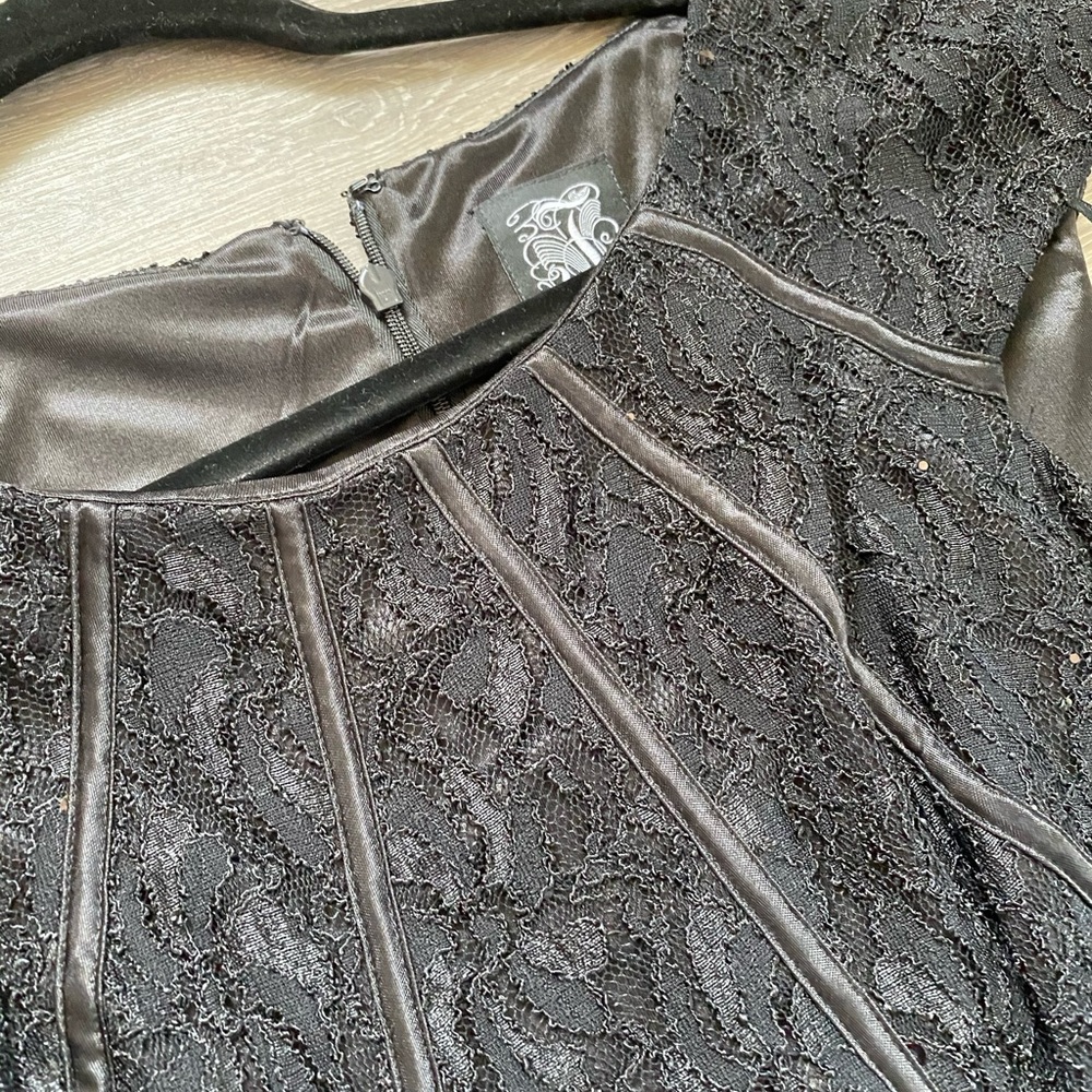 💥Black cocktail dress💥 - Picture 3 of 4